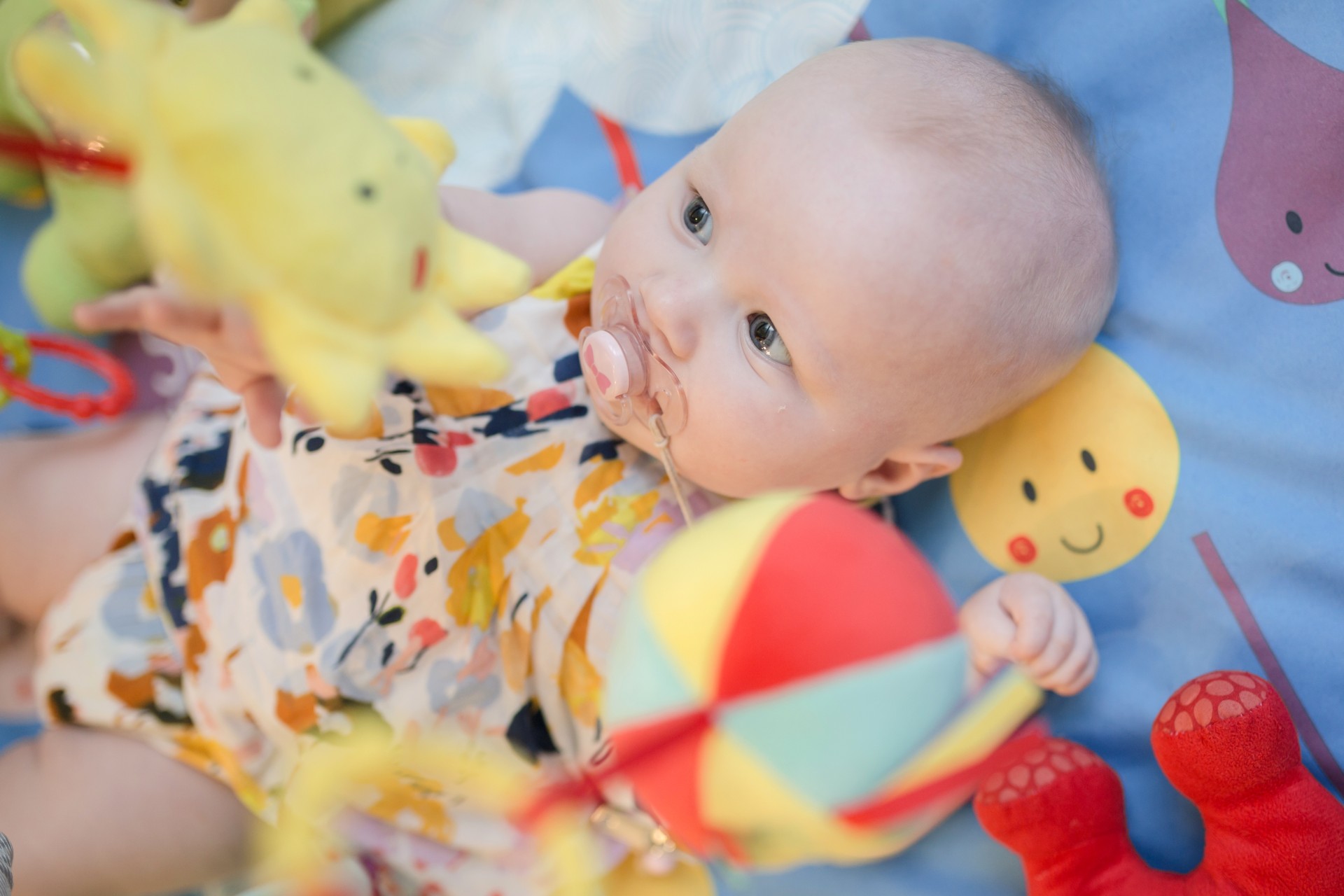 Why Colour Matters in Your Baby's World